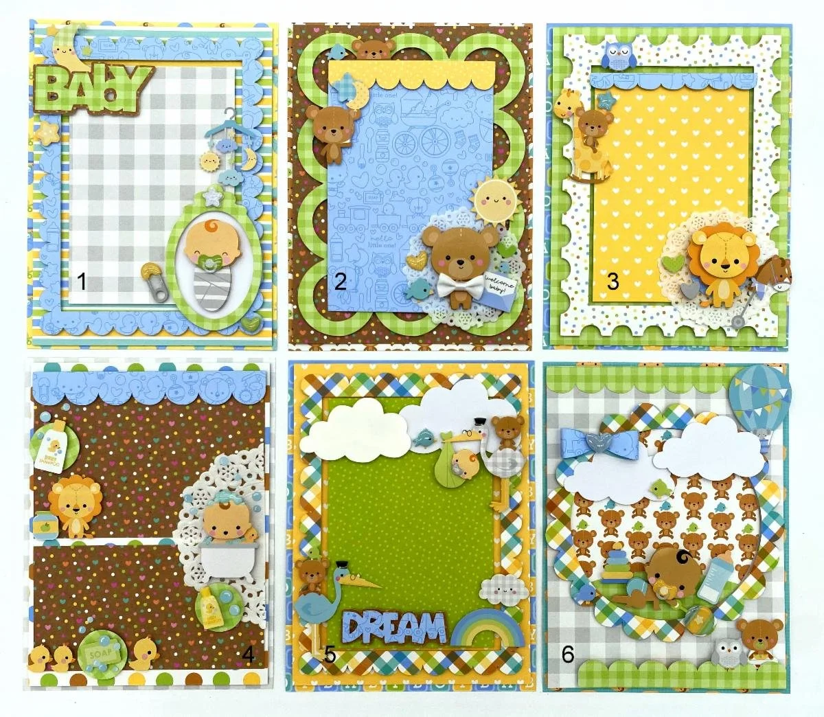 Special Delivery 6x8 Layout Kit