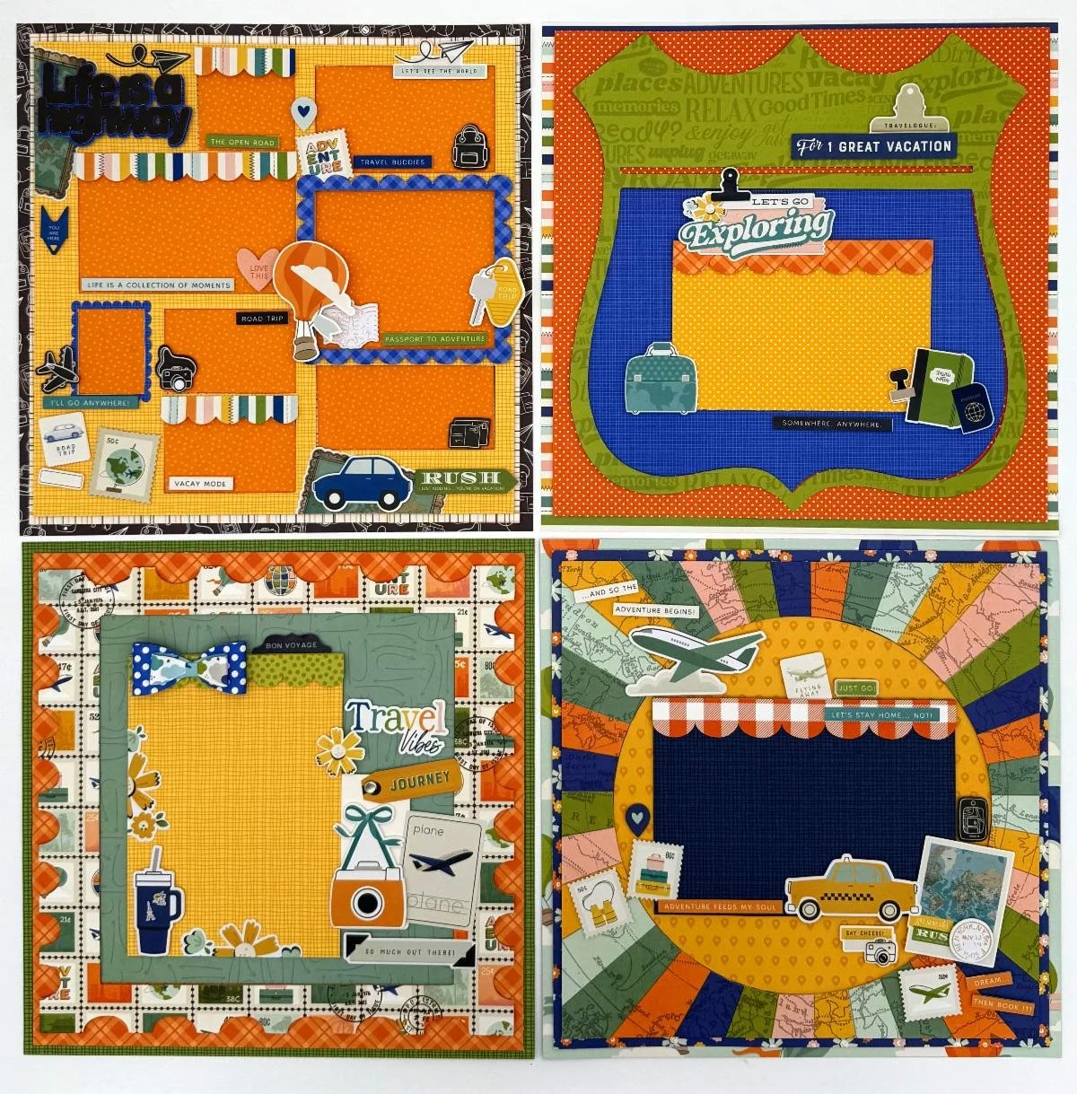 Life is a Highway Layout Kit