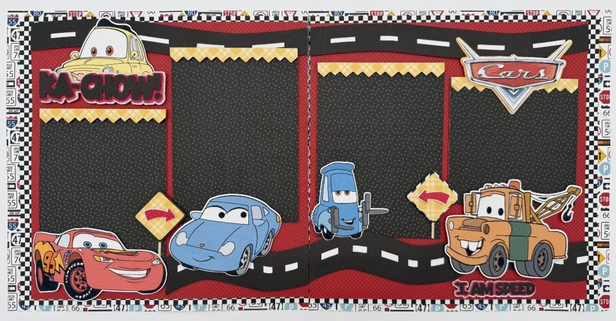 Themepark Cars Layout Kit