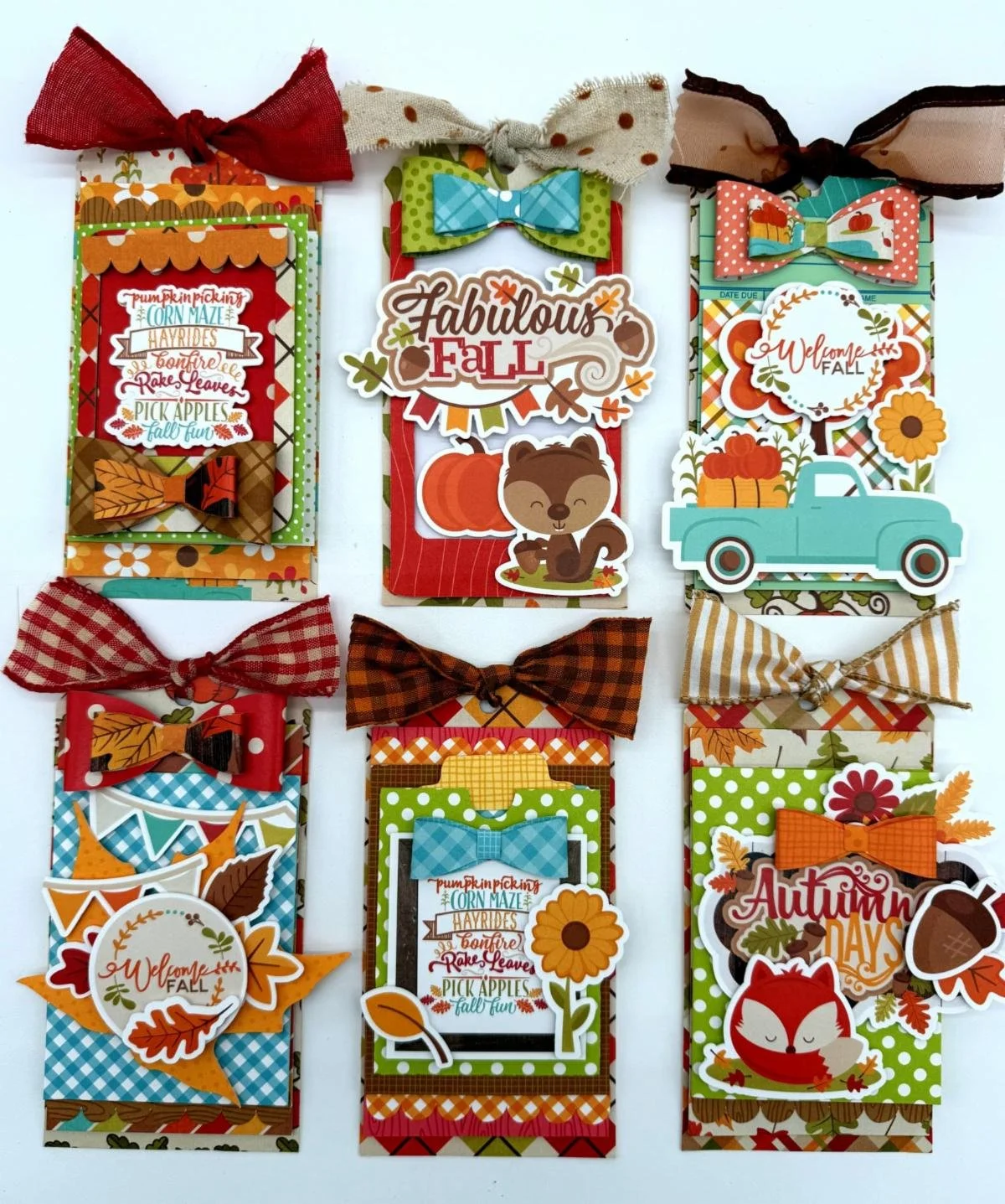 Corn Maze and Hayride Tag Kit
