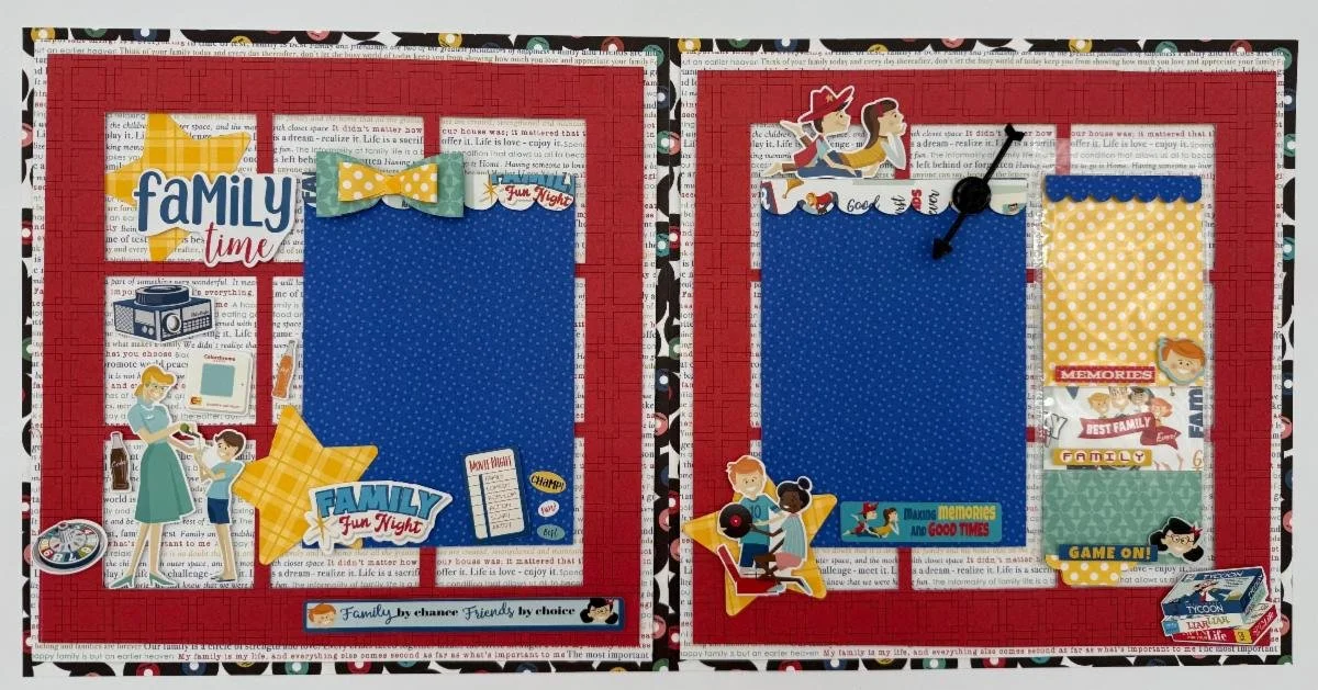 Family Time Layout Kit