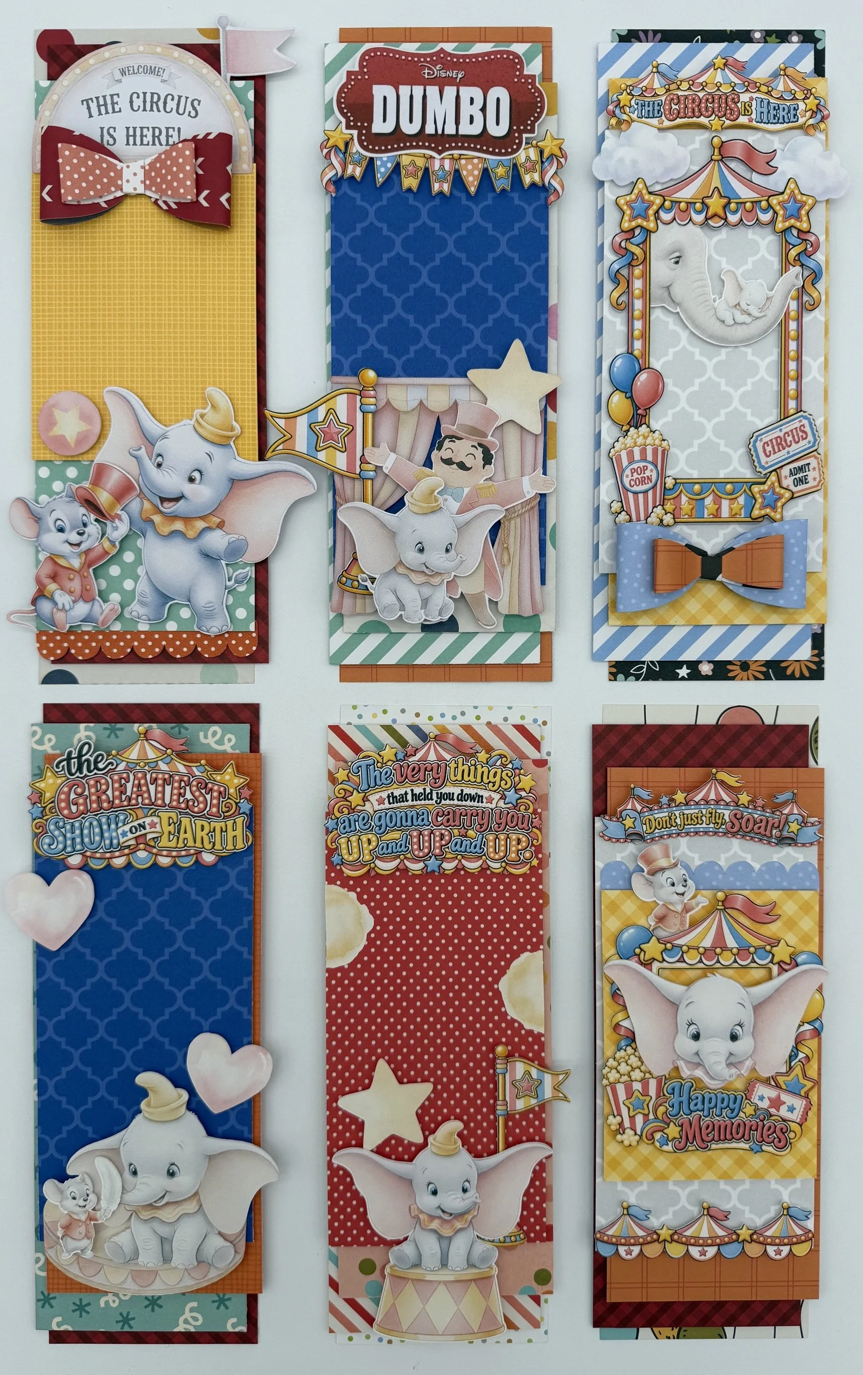 The Circus is Here Themepark Layout
