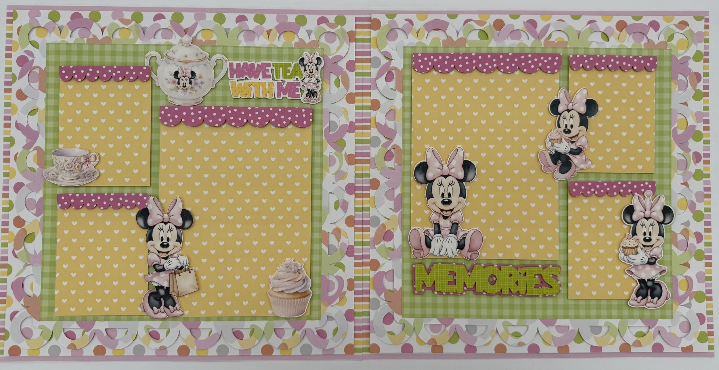 Have Tea With Me Layout Kit