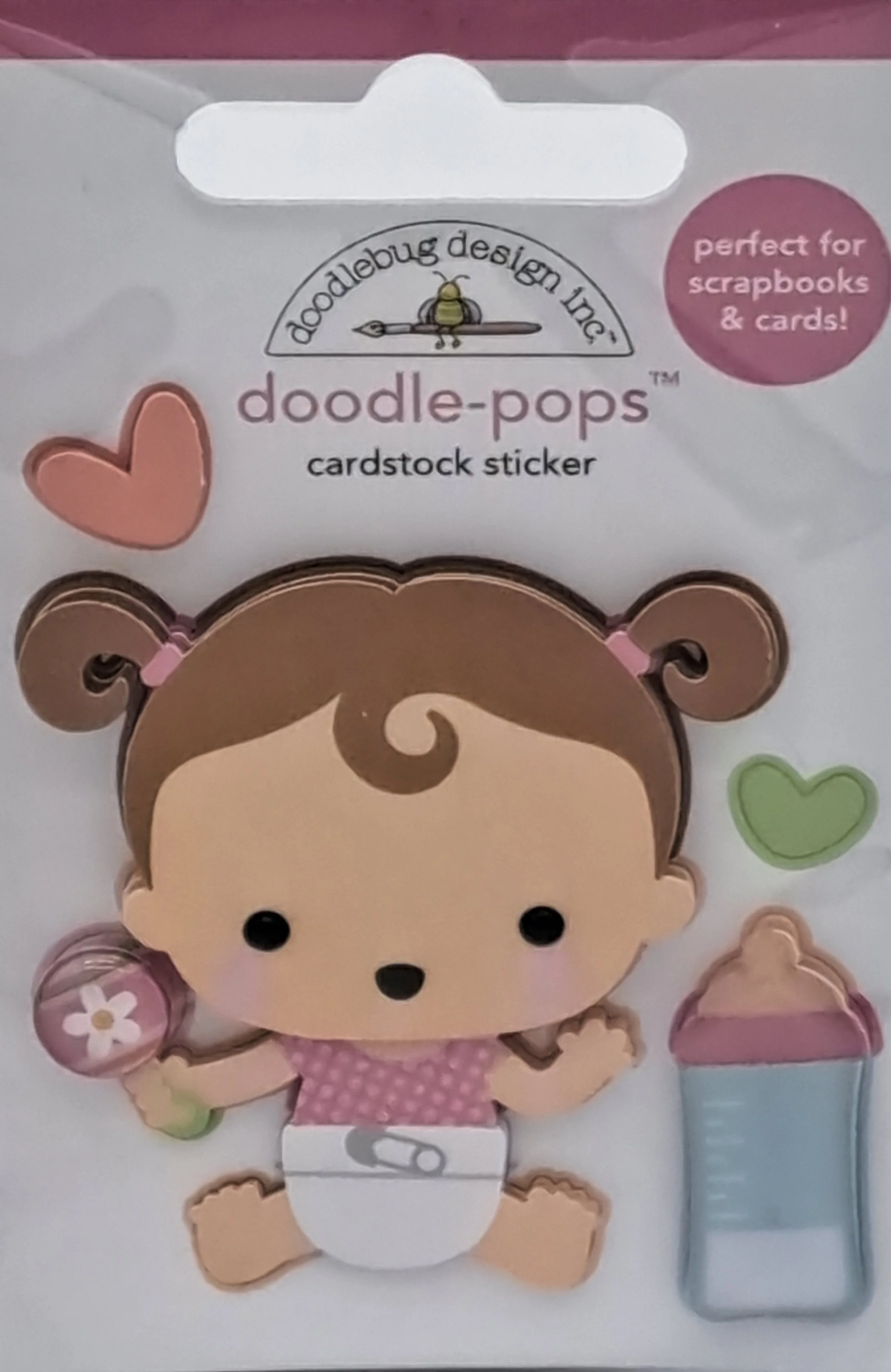 Sweet Girl Doodle-Pops