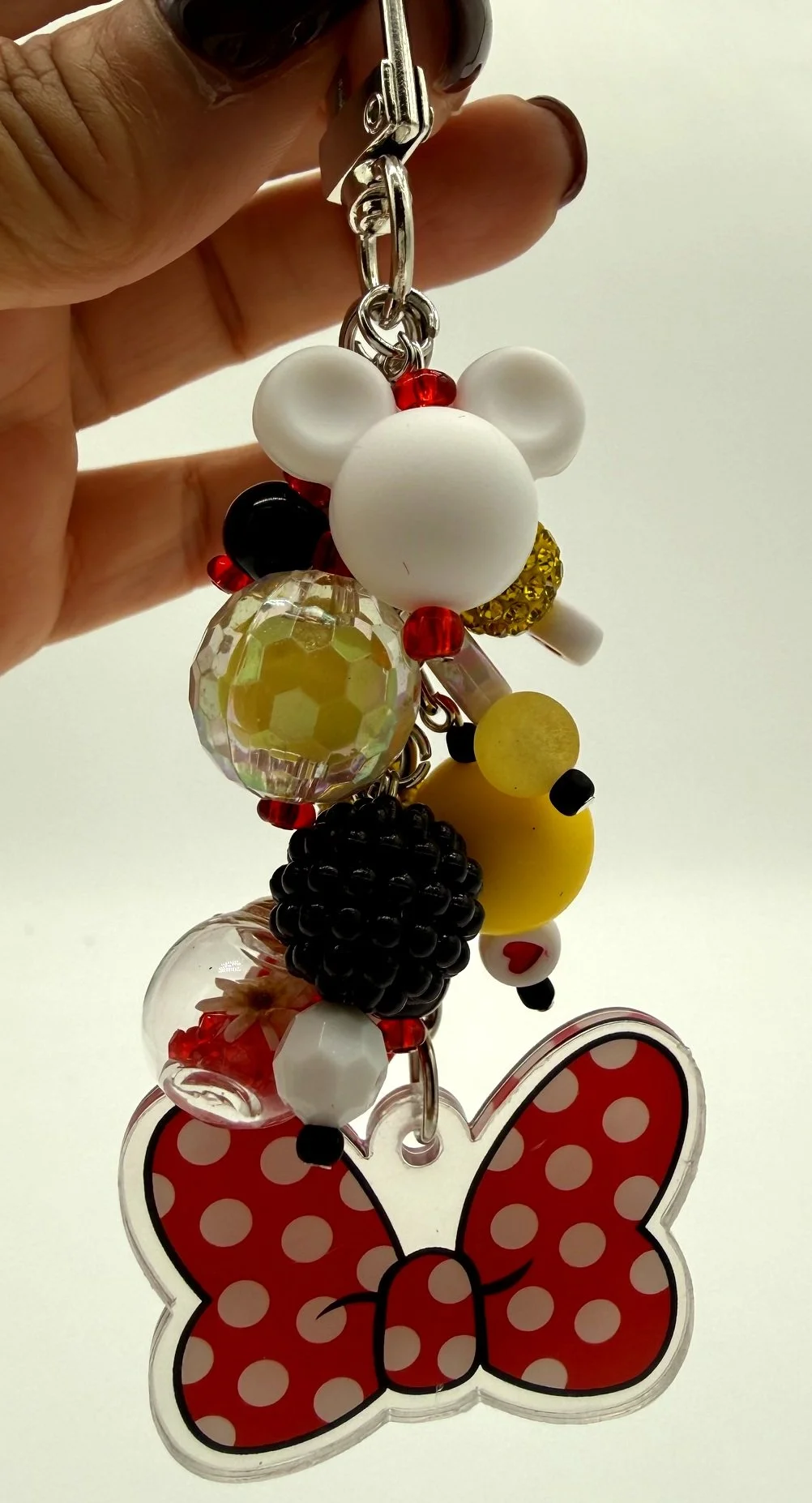 My Friend Minnie Charm Clip