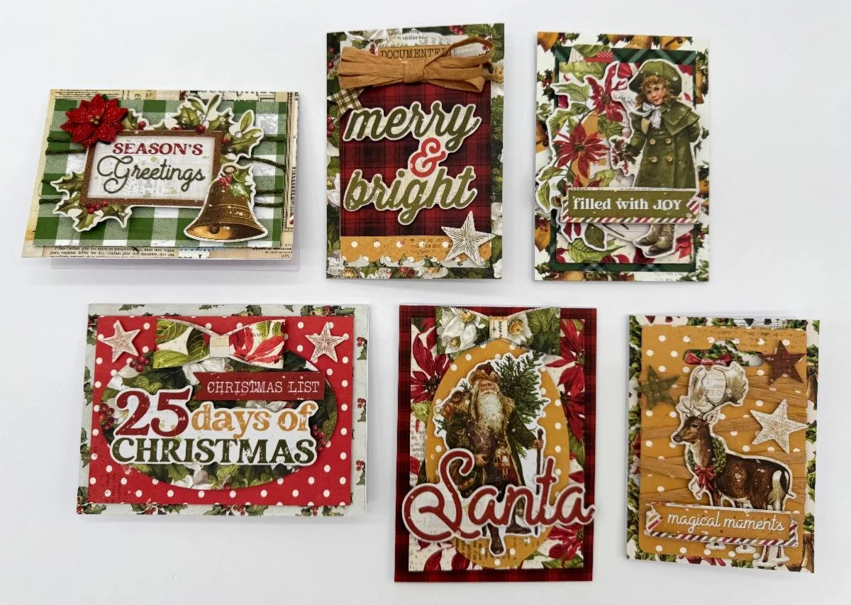 25 Days of Christmas Card Kit
