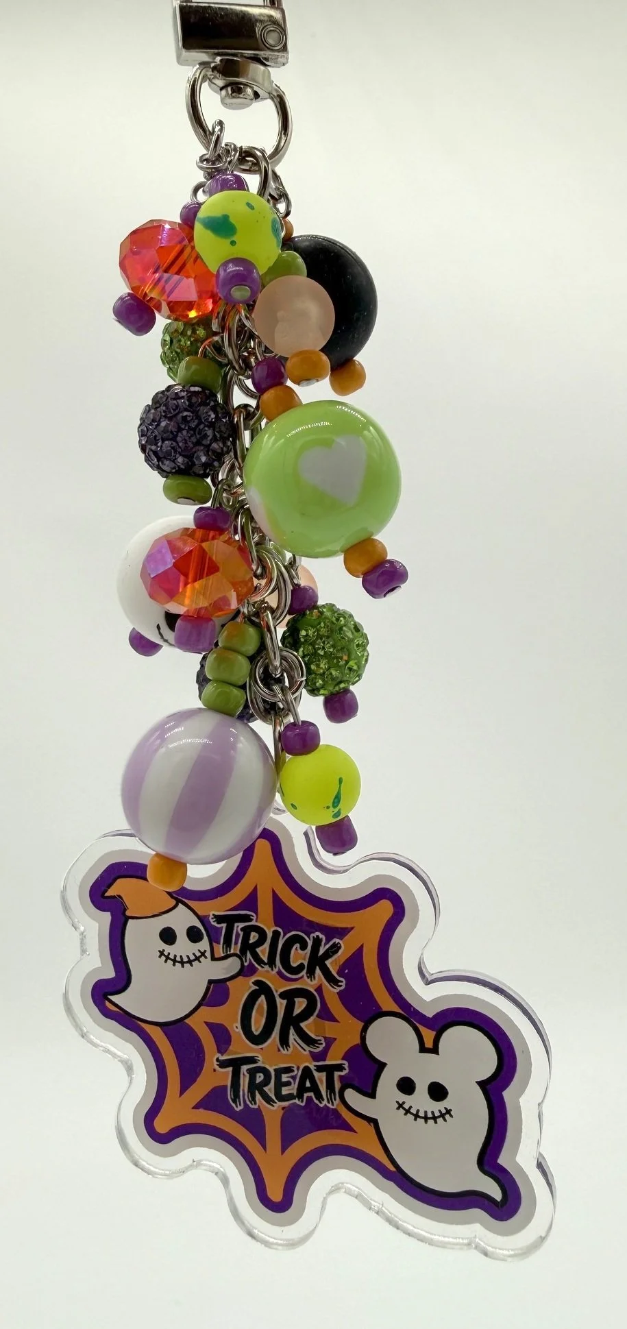 Disney Trick or Treat Charm Clip