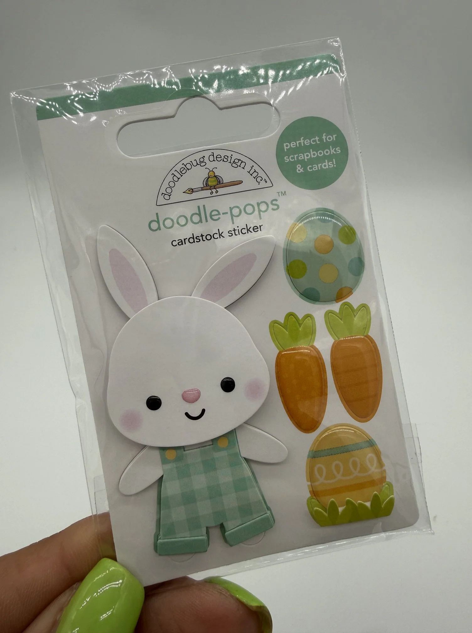 Mr. Cottontail Doodle-Pop