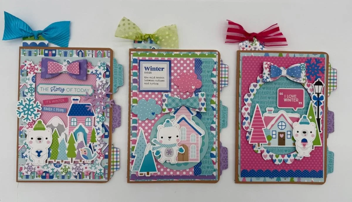 Frosty Friends Journal Kit
