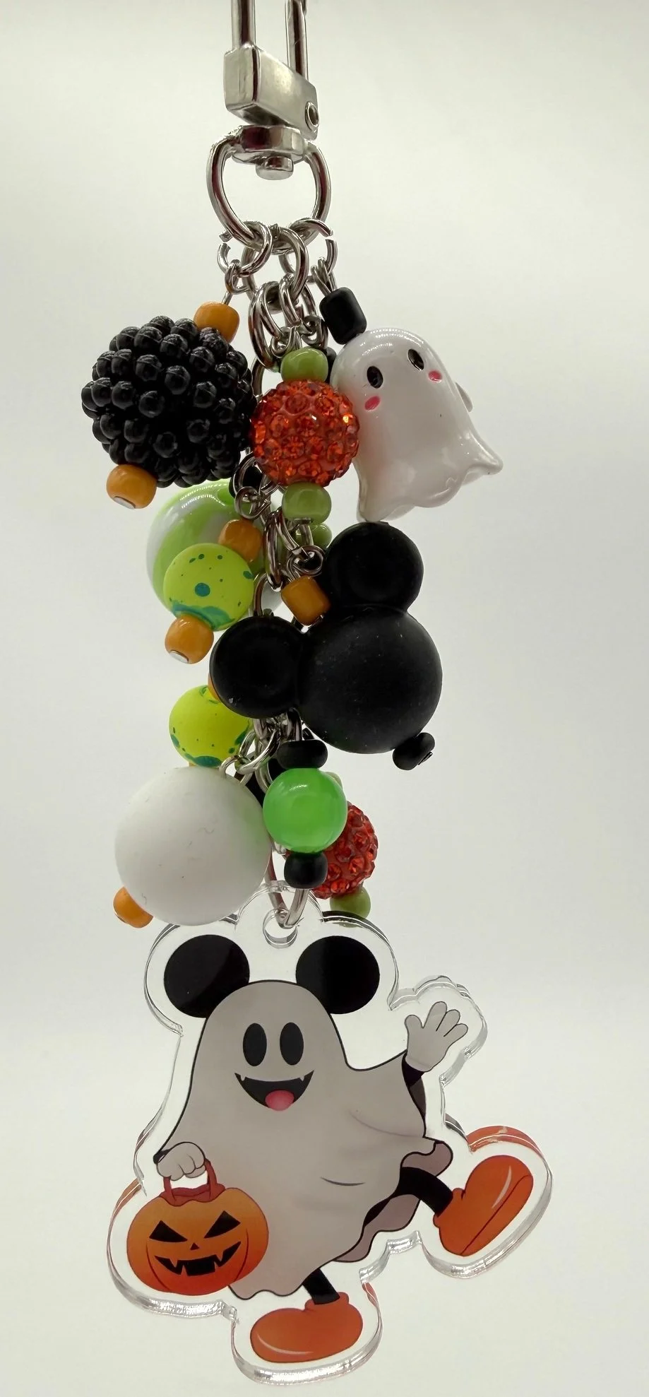 Mickey's Moonlight Masquerade Charm Clip