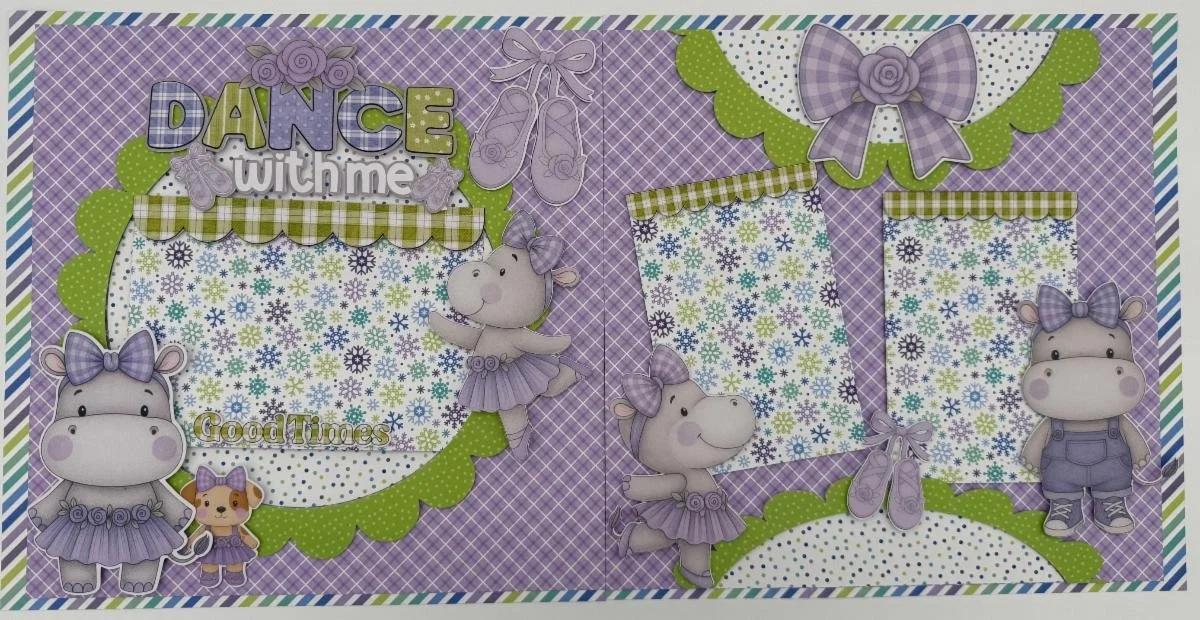 Dance with Me Layout Kit
