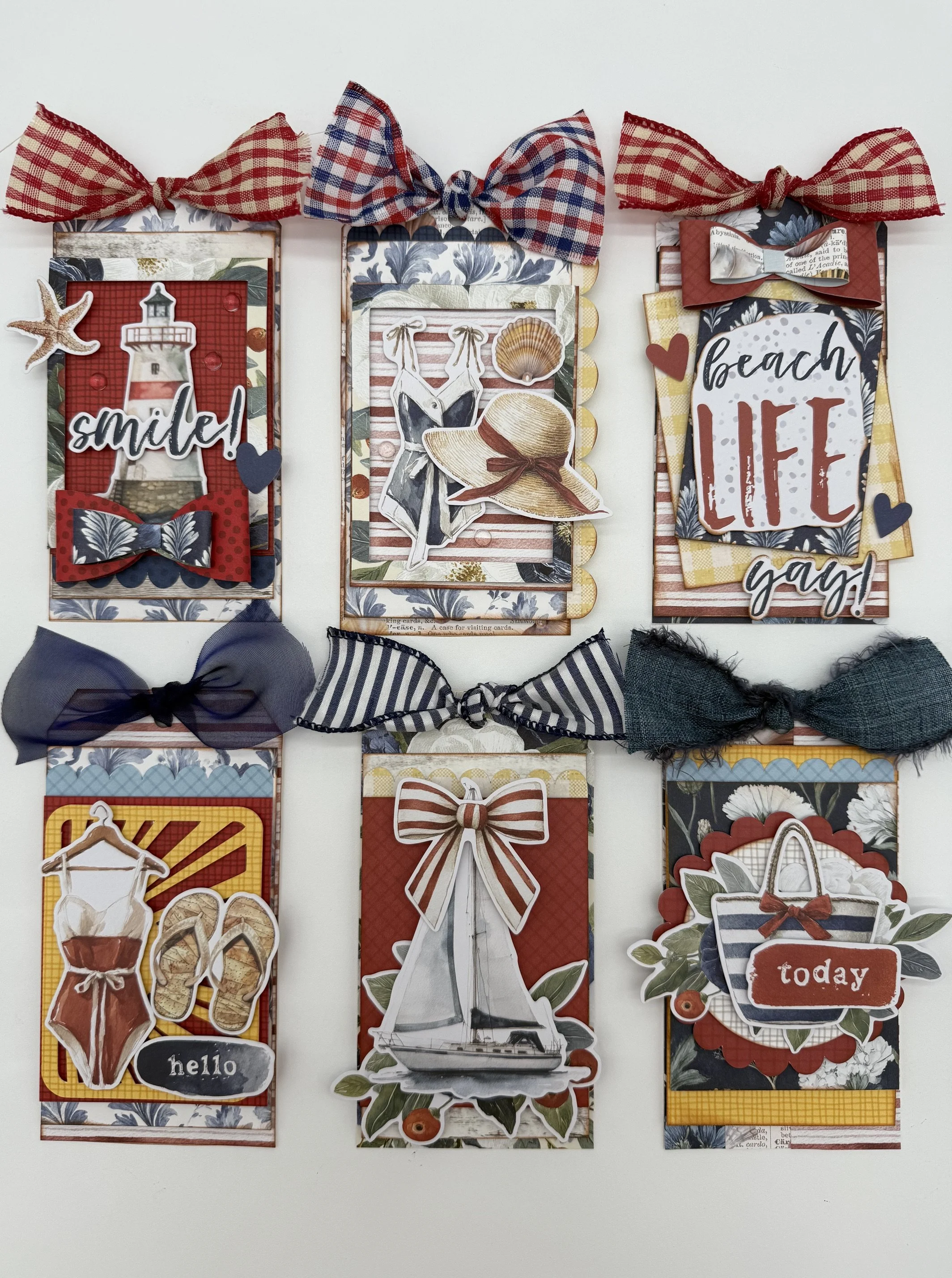 Sand and Sea Tag Kit