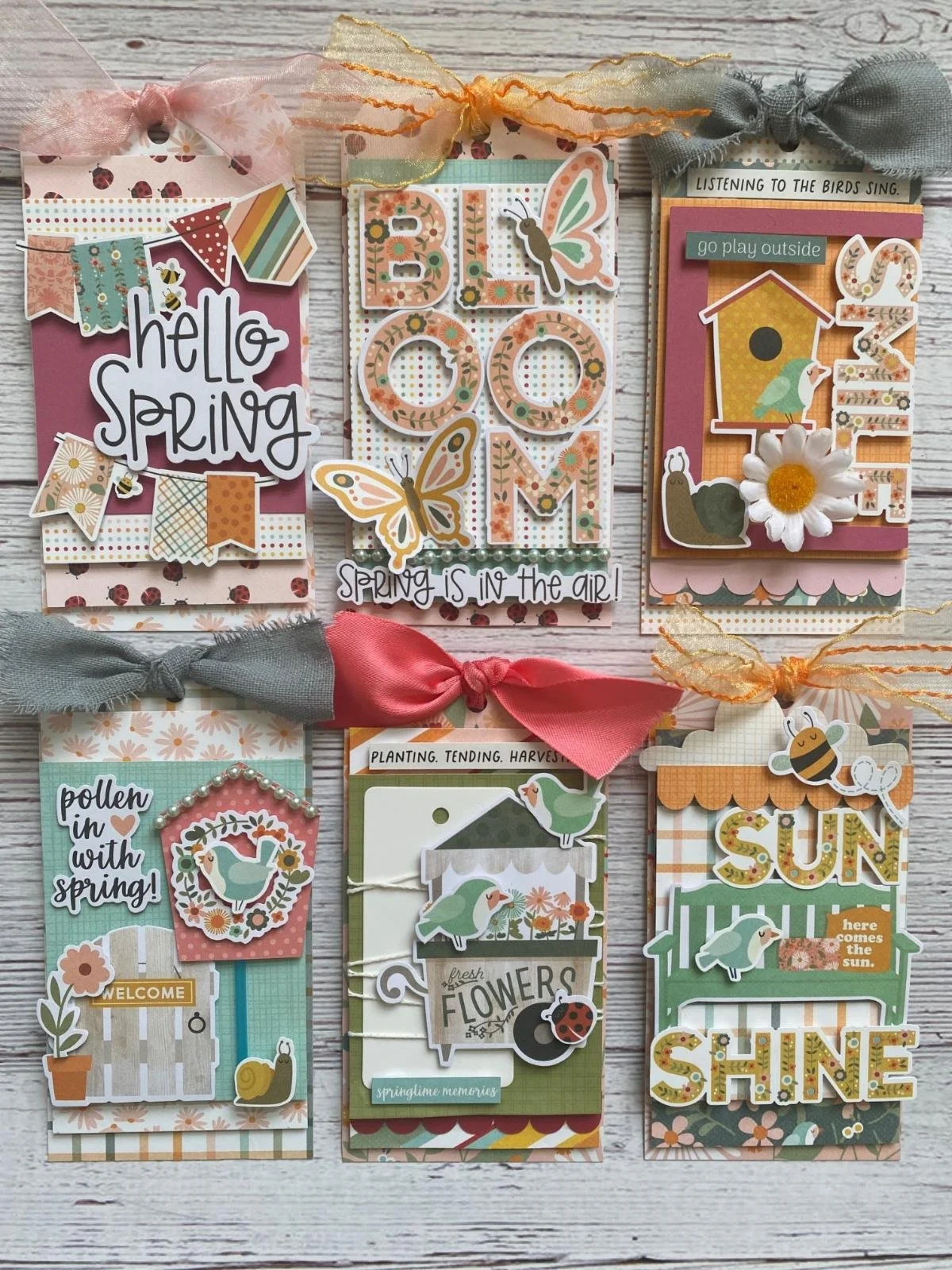Spring is in the Air Tag Kit