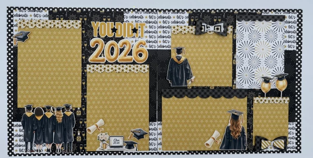Congratulation Graduate Layout Kit