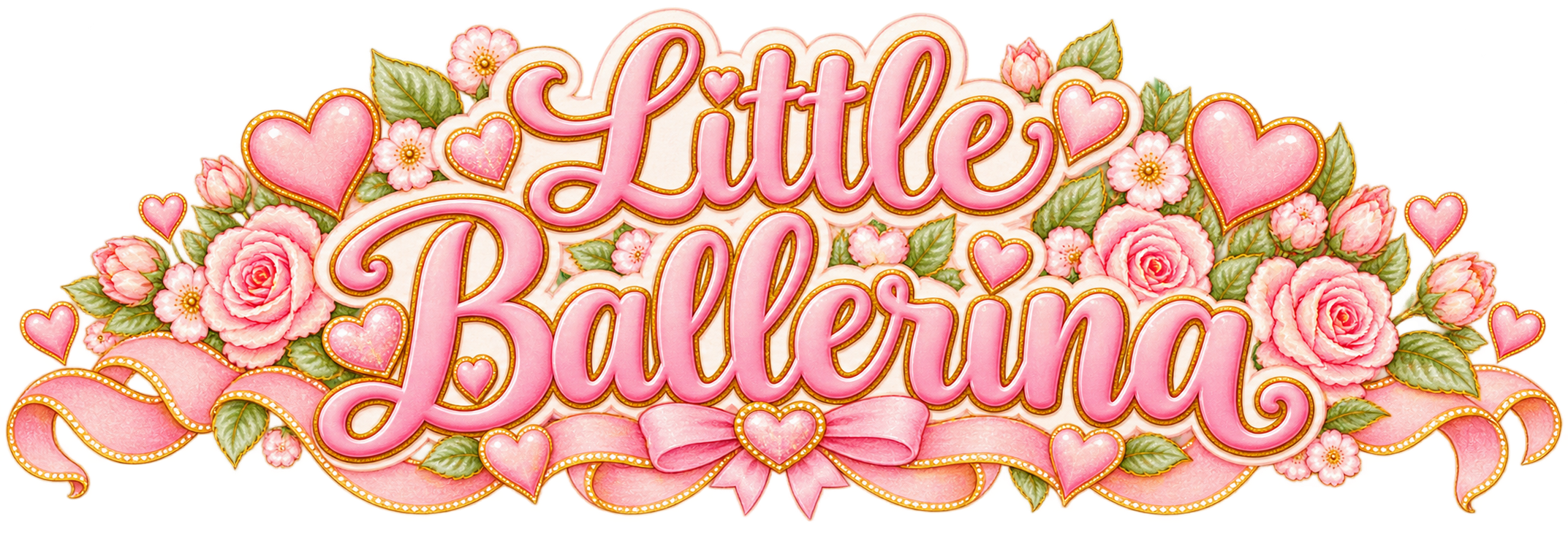 Little Ballerina Layout Kit - Perfect for Crafting & Scrapbooking ...