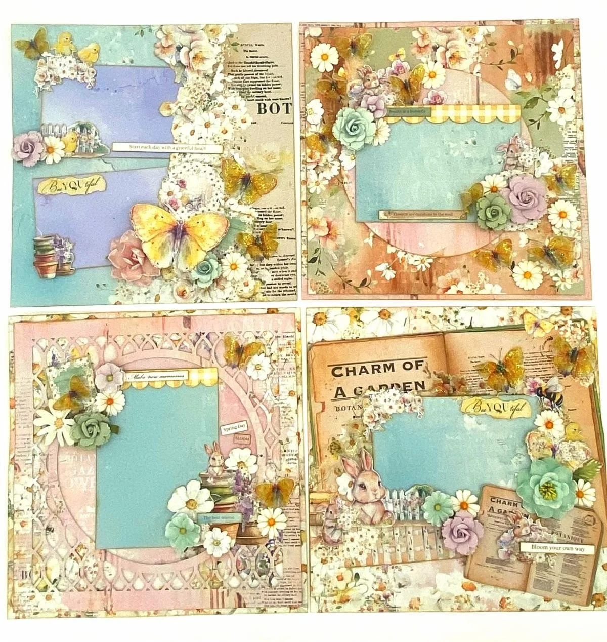 In Bloom Layout Kit