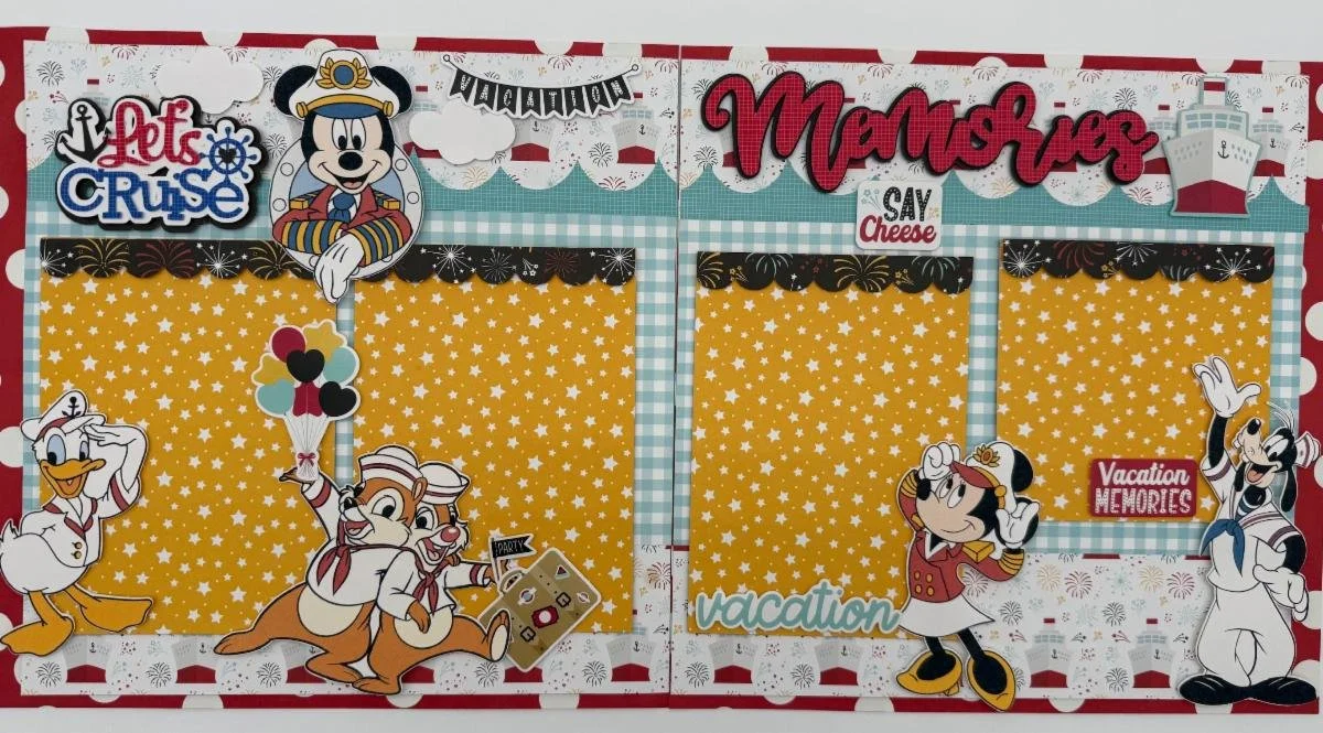Themepark Let's Cruise Layout Kit