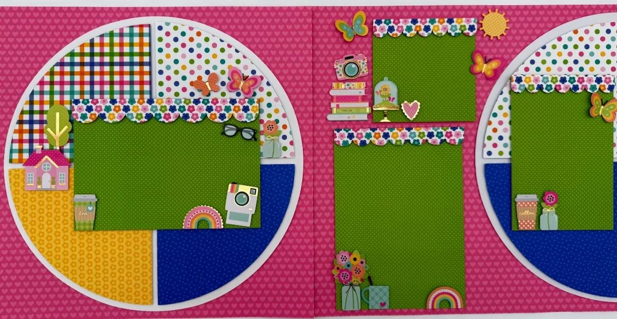 Love Begins Here Layout Kit
