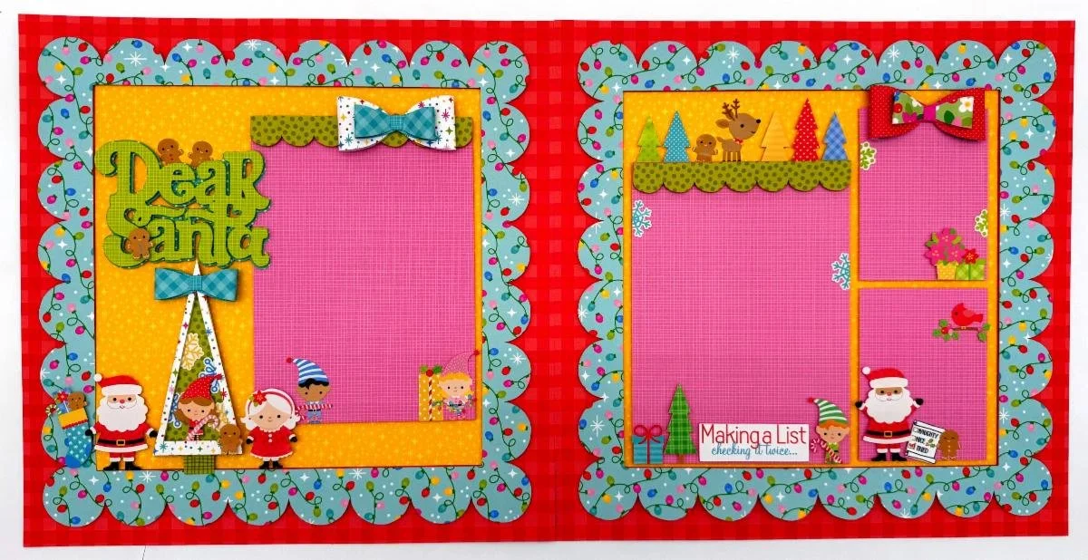 Santa's Helper Layout Kit