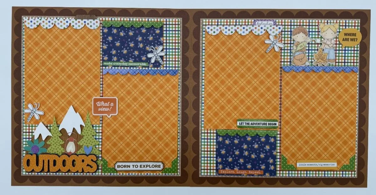 Great Outdoors Layout Kit