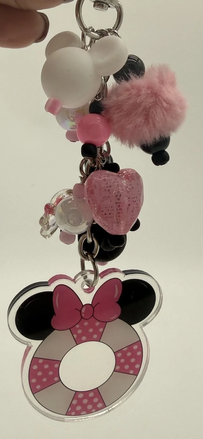 Marvelous Minnie Charm Clip