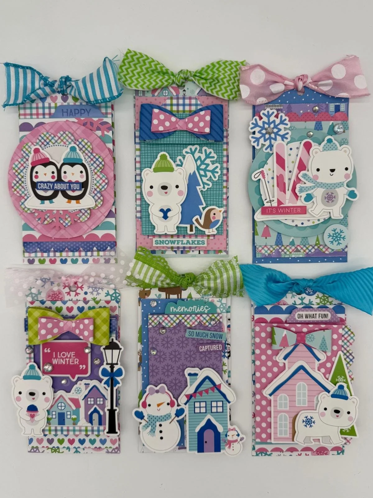 Frosty Friends Tag Kit