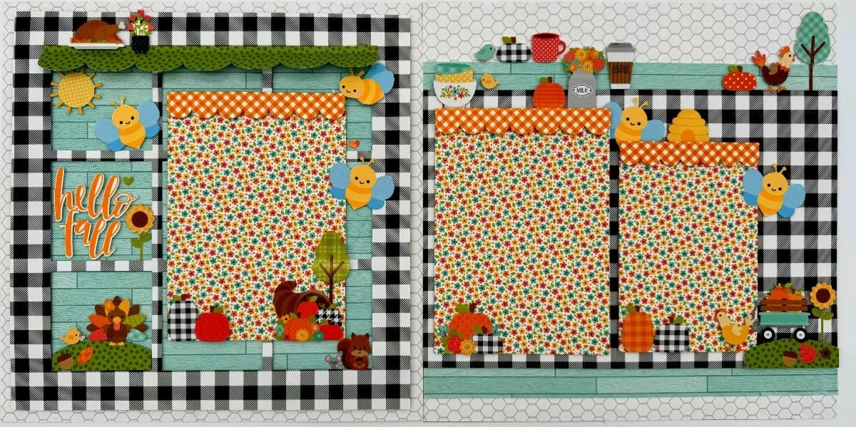 Farmhouse Layout Kit