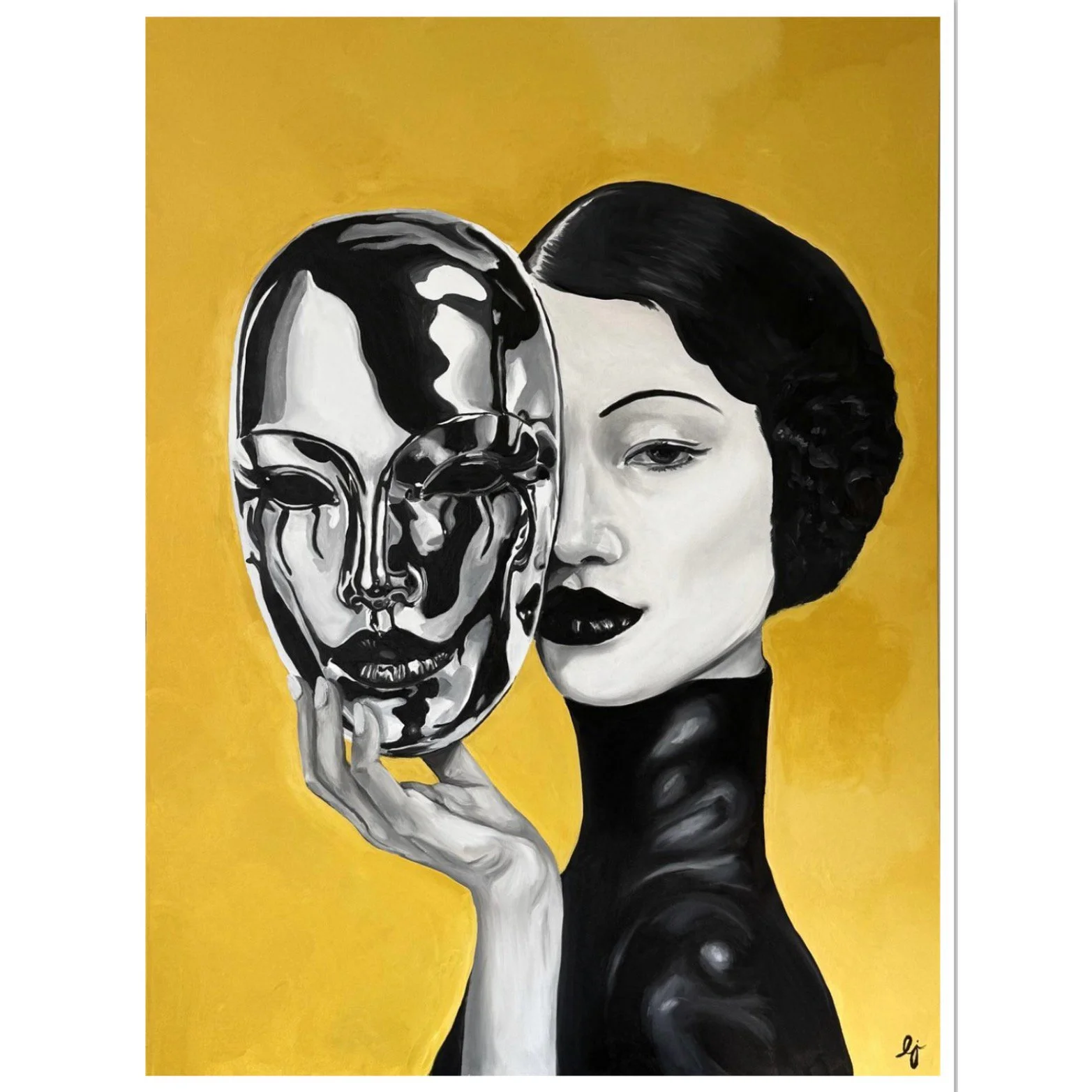 The Study of a Mask