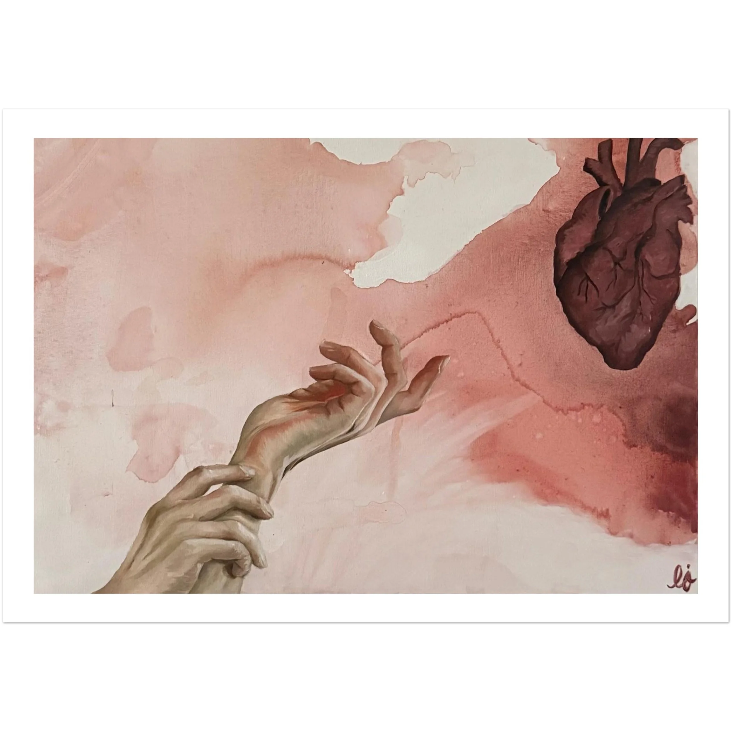 Fine Art Print - Art of Detachment