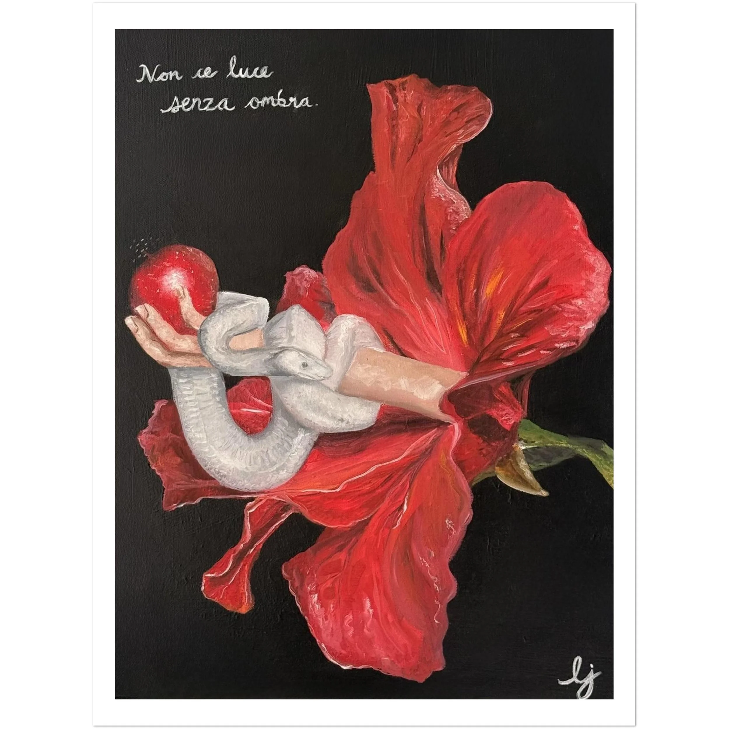 Fine Art Poster - "Condition of Living"