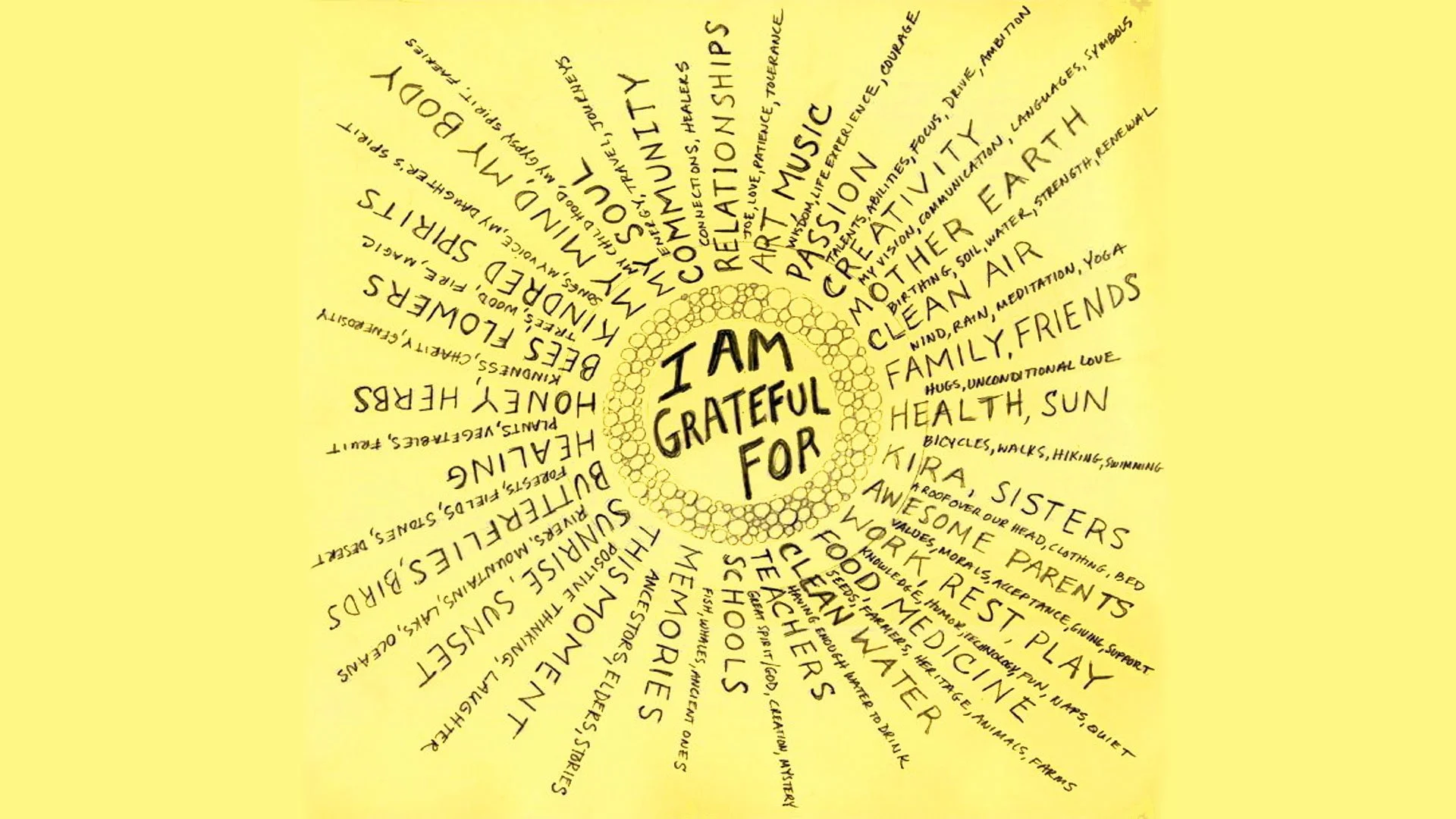 Cultivating a Life of Gratitude