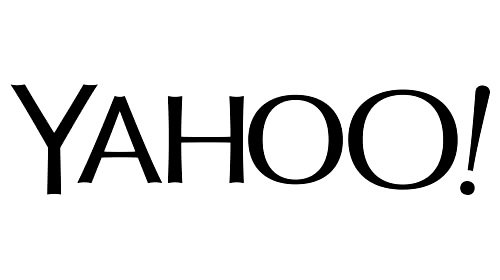 Yahoo! logo in black text on white background for an article about Abdul Kareem Essential Oils™ and Abdul Kareem Egyptian Musk™