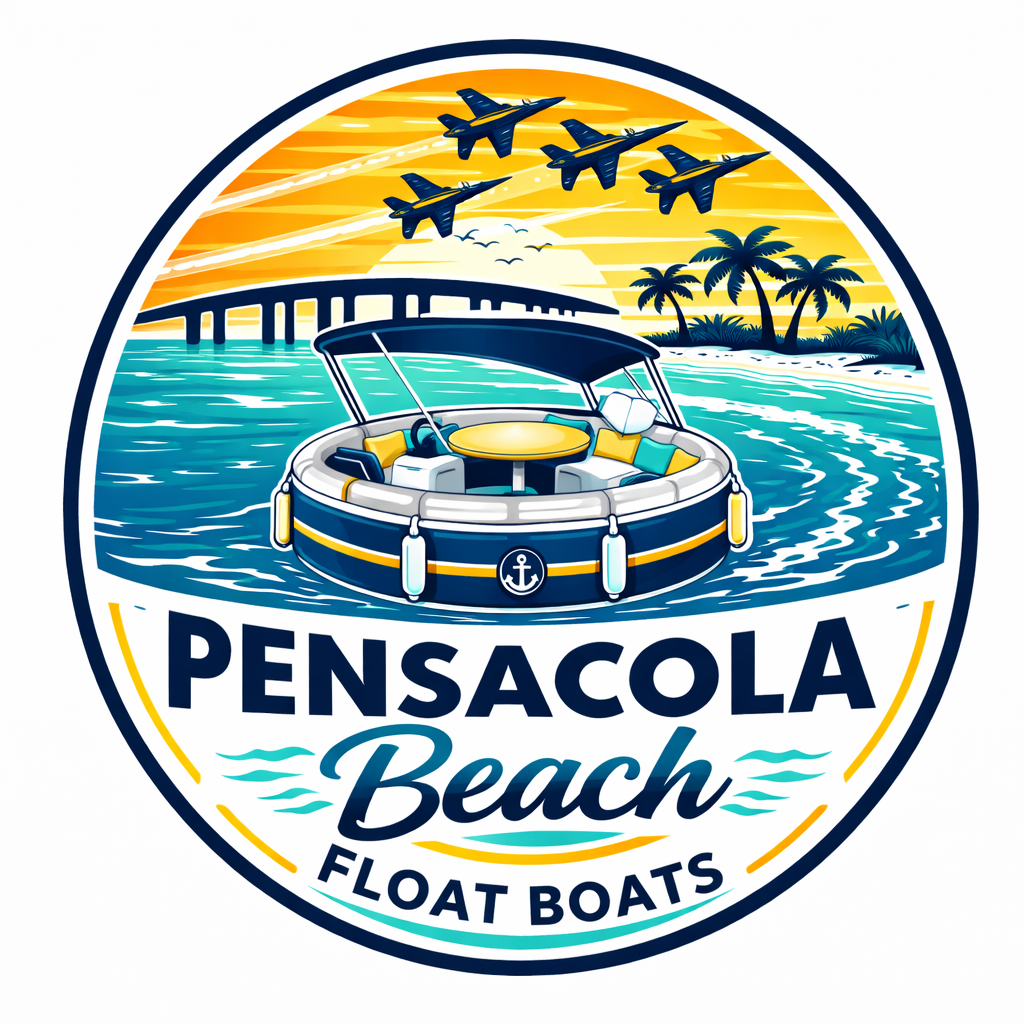 Pensacola Beach Float Boats