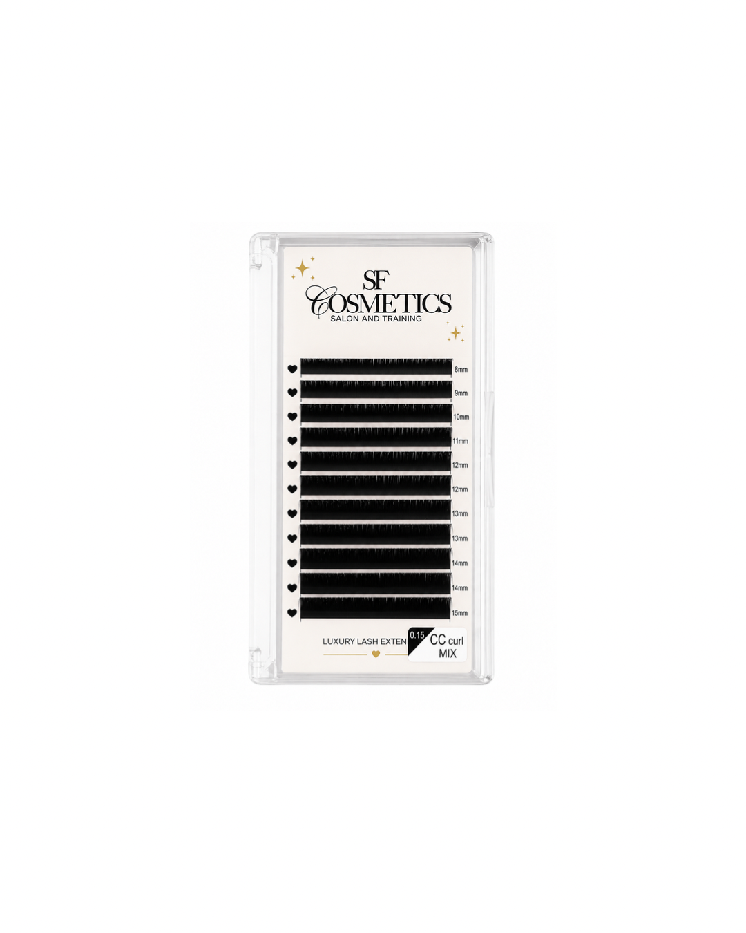 Classic lash trays 0.15 CC Curl