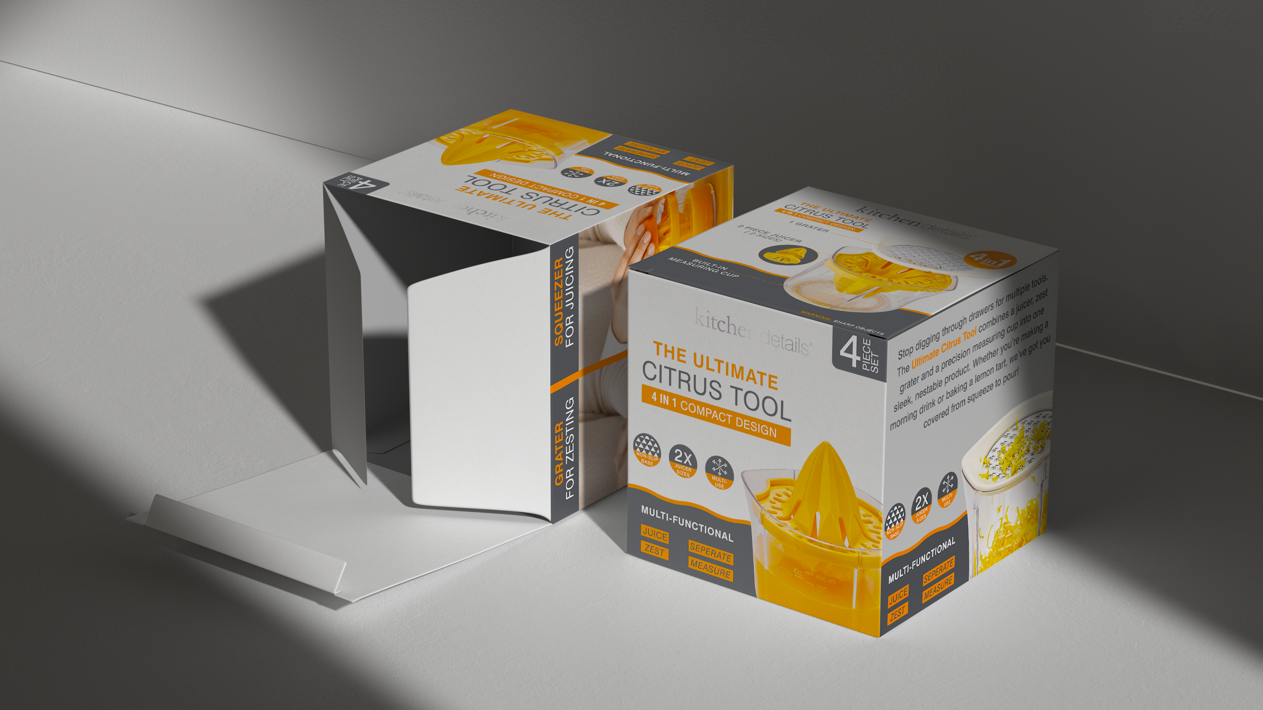 Packaging Work