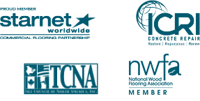 Collection of logos from various organizations including StarNet, ICRI, ERiCONA, and NWFA.