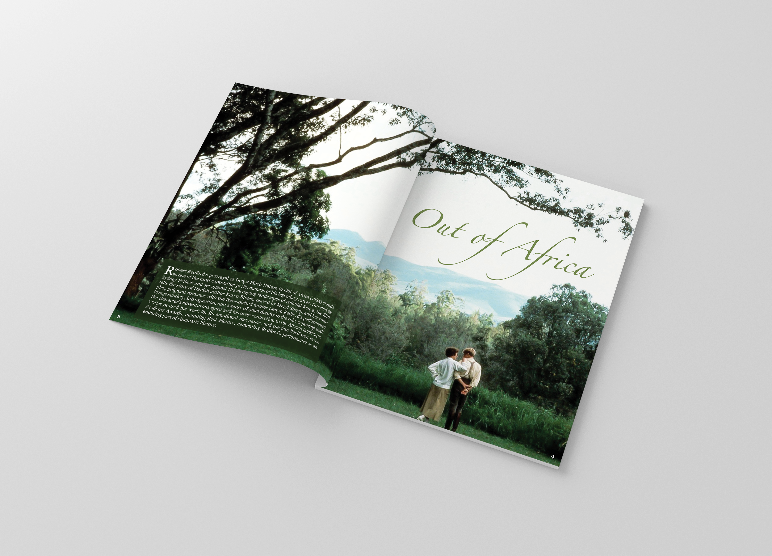 Out of Africa