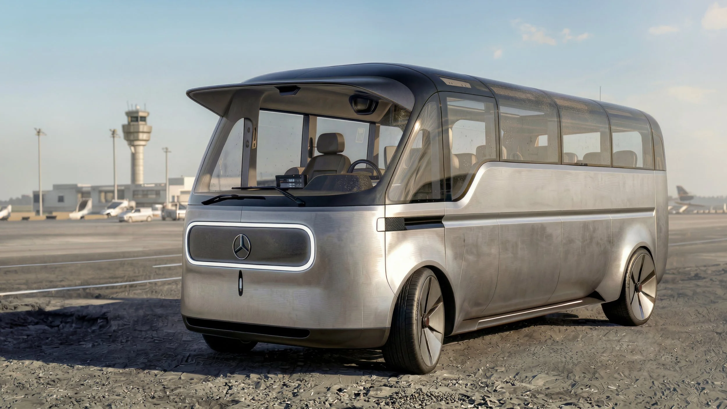 Mercedes Benz Vision Bus
