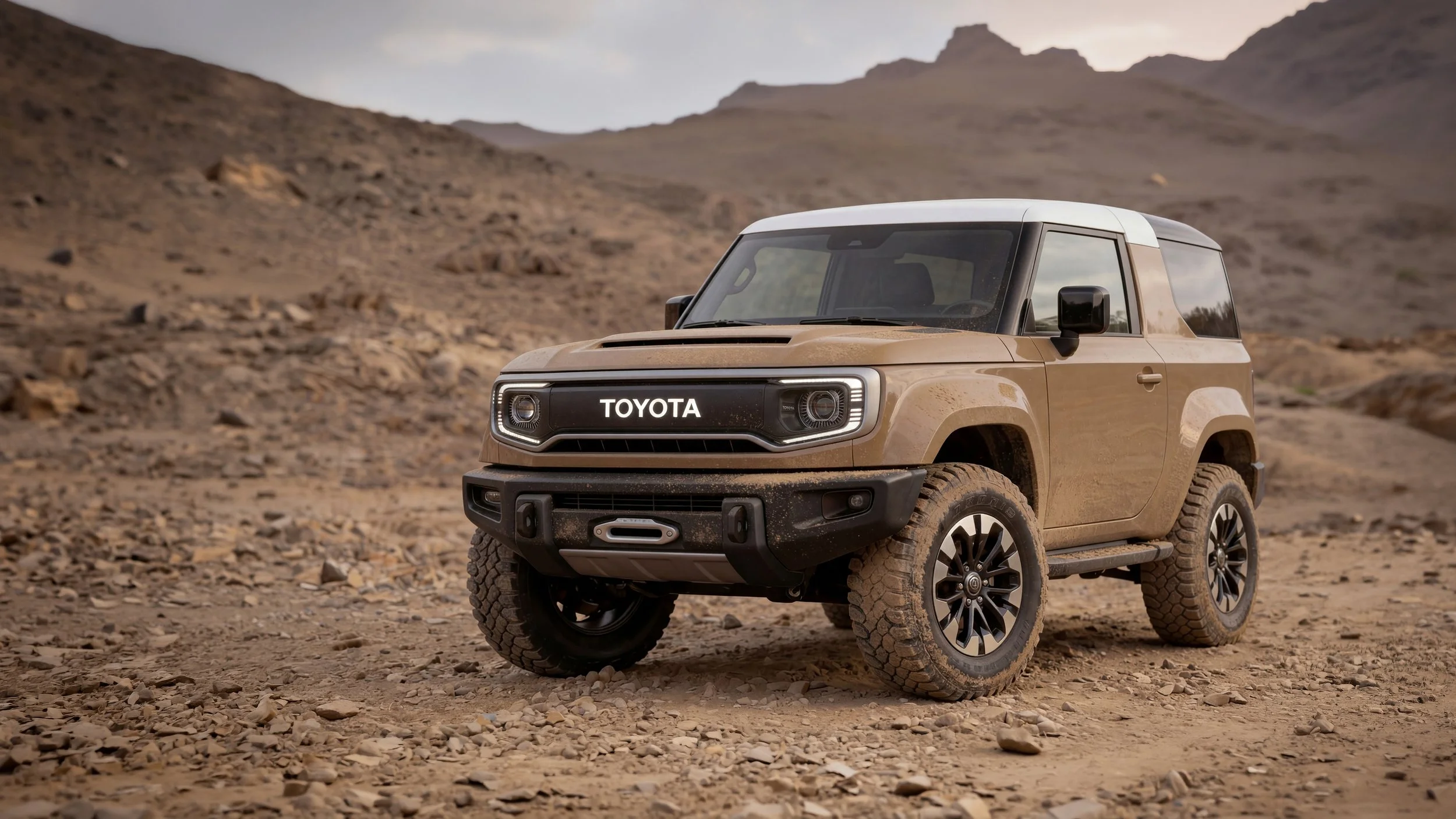 Toyota Bandeirante 2027