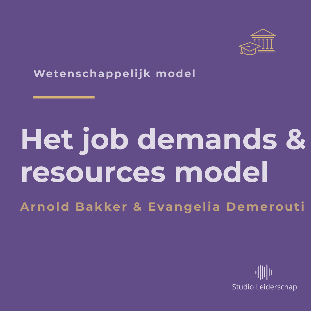 Het JDR model