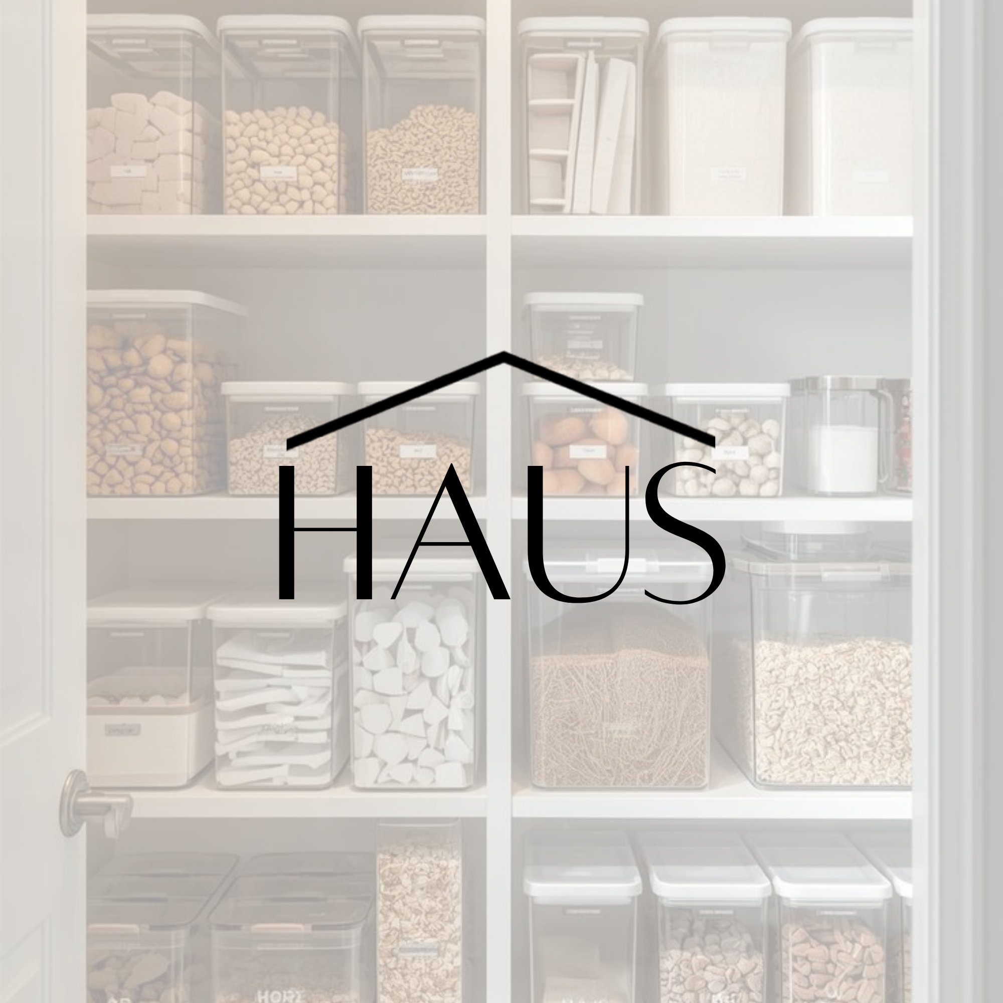 Pantry Reset