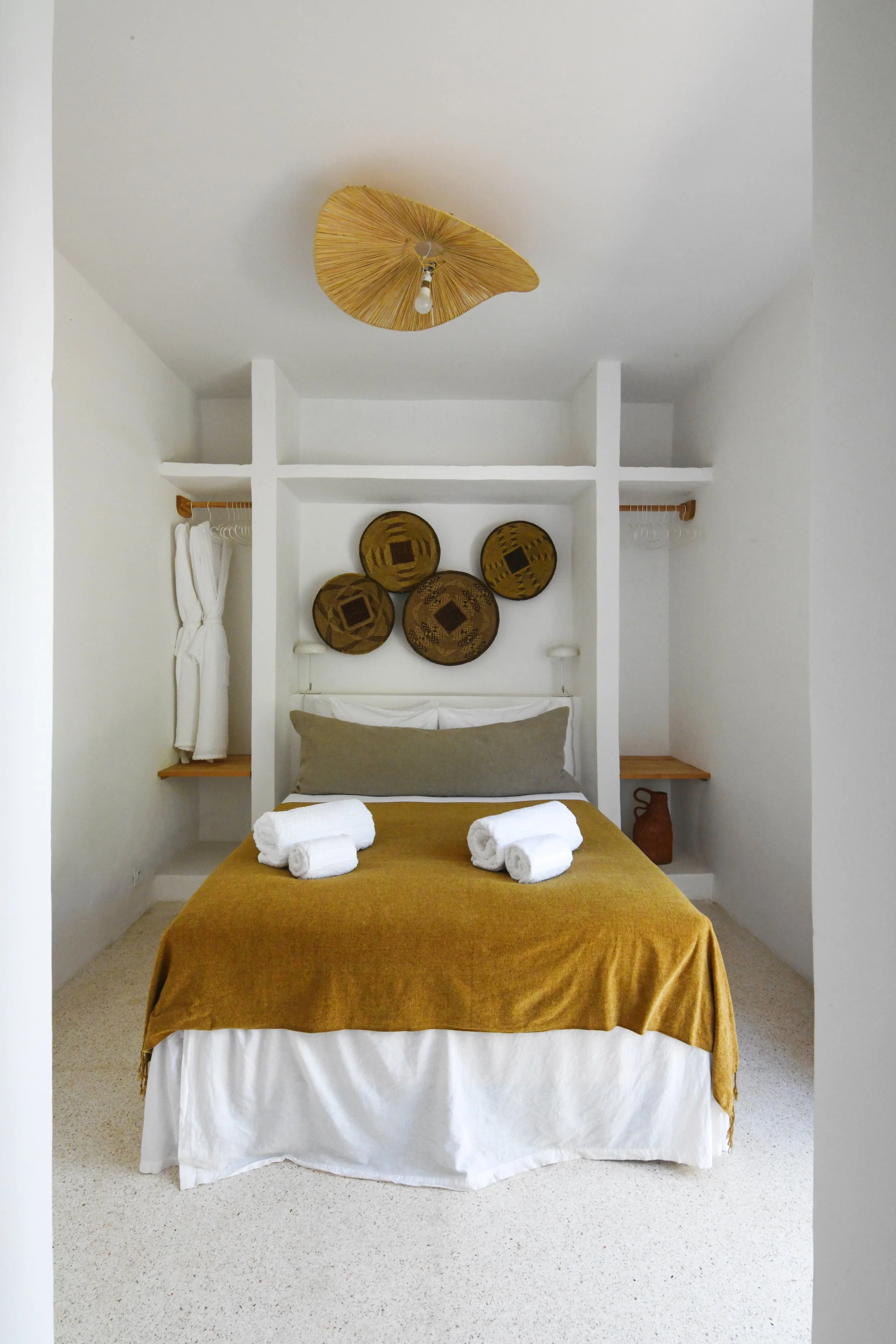 Chambre inspiration Beldi - Pink Pepper House - Essaouira. 