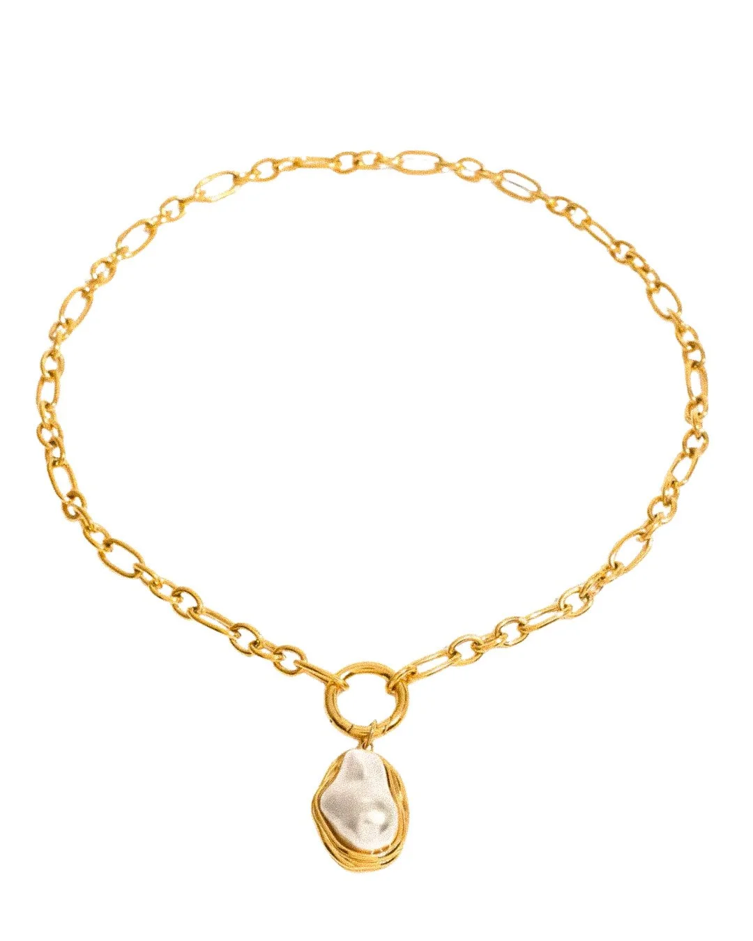 Pearl Monarch Necklace