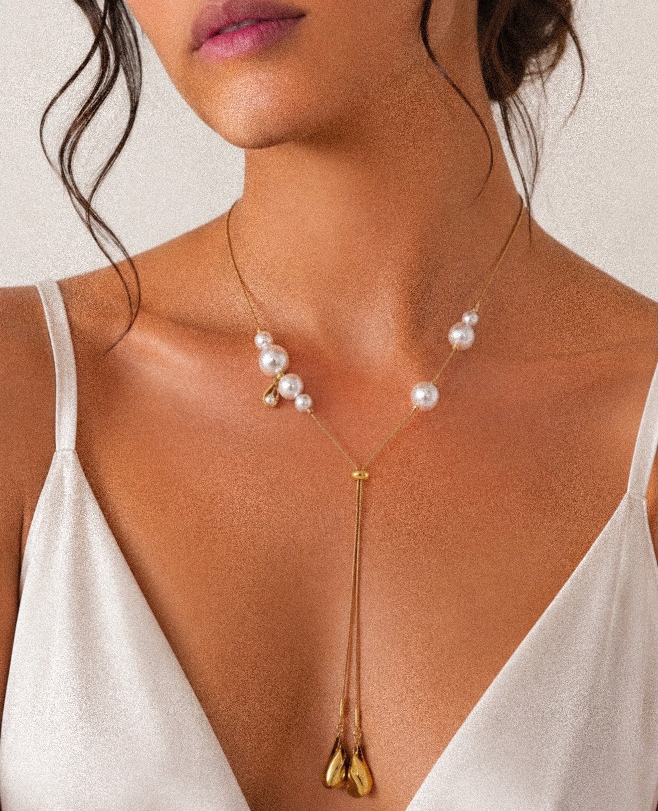 Pearl Teardrop