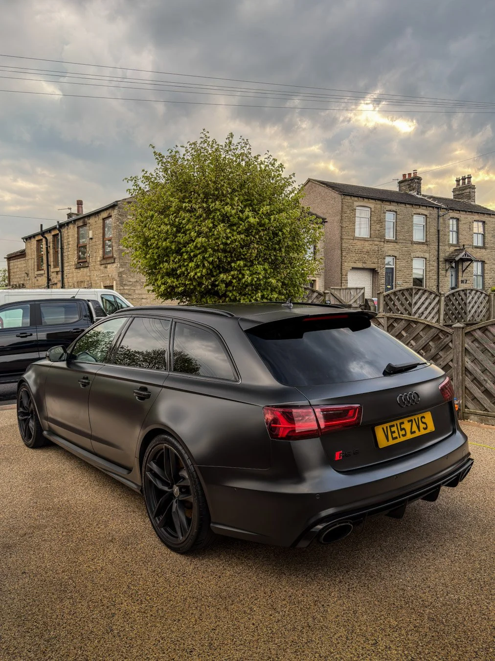 Audi RS6 full interior and exterior detail by LT Detailing, West Yorkshire