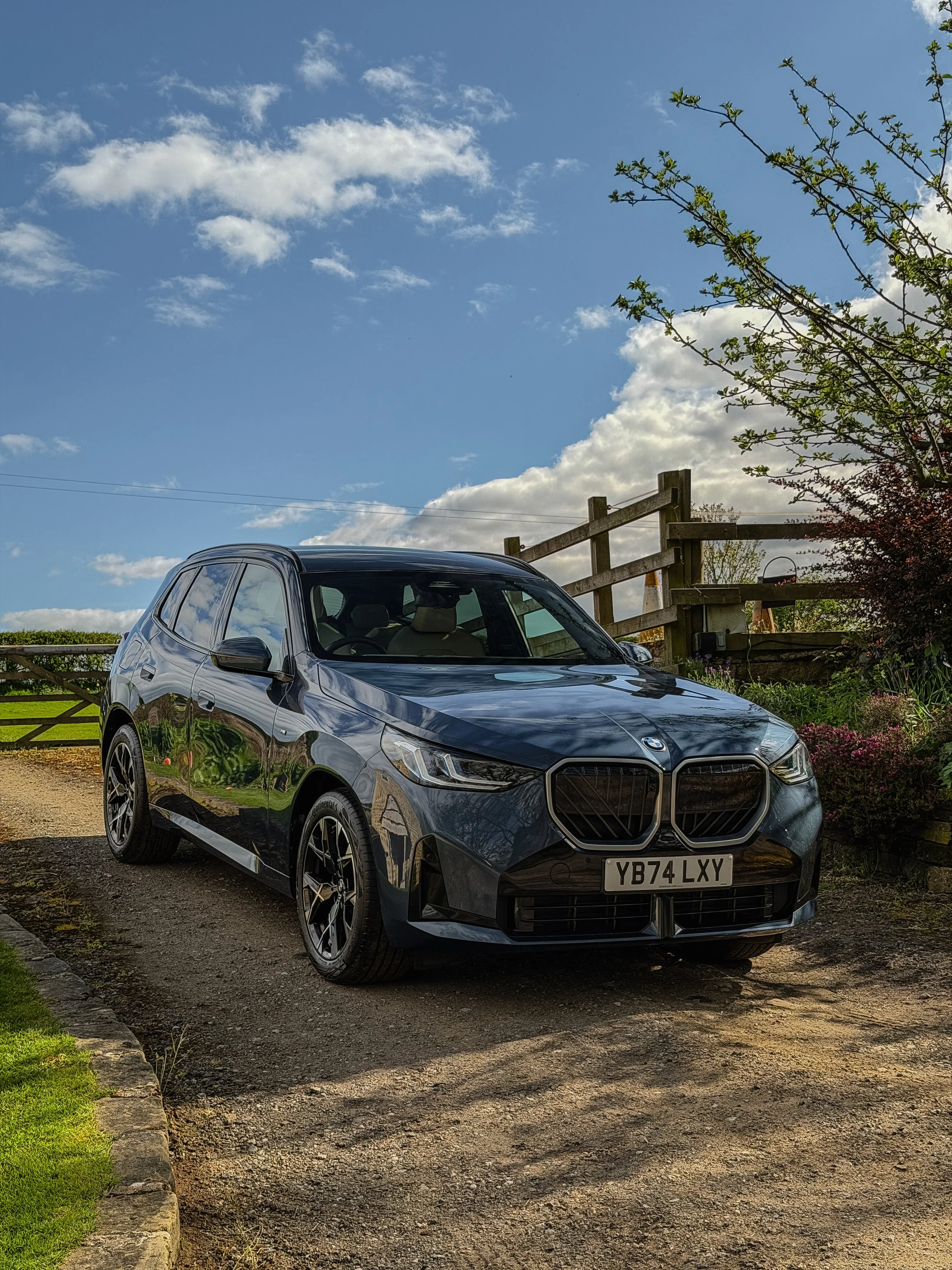 BMW X3 interior and exterior detail by LT Detailing, West Yorkshire