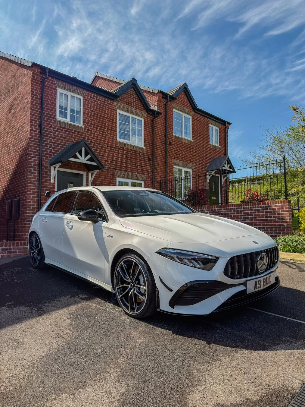 Mercedes-AMG A35 exterior detail by LT Detailing, West Yorkshire
