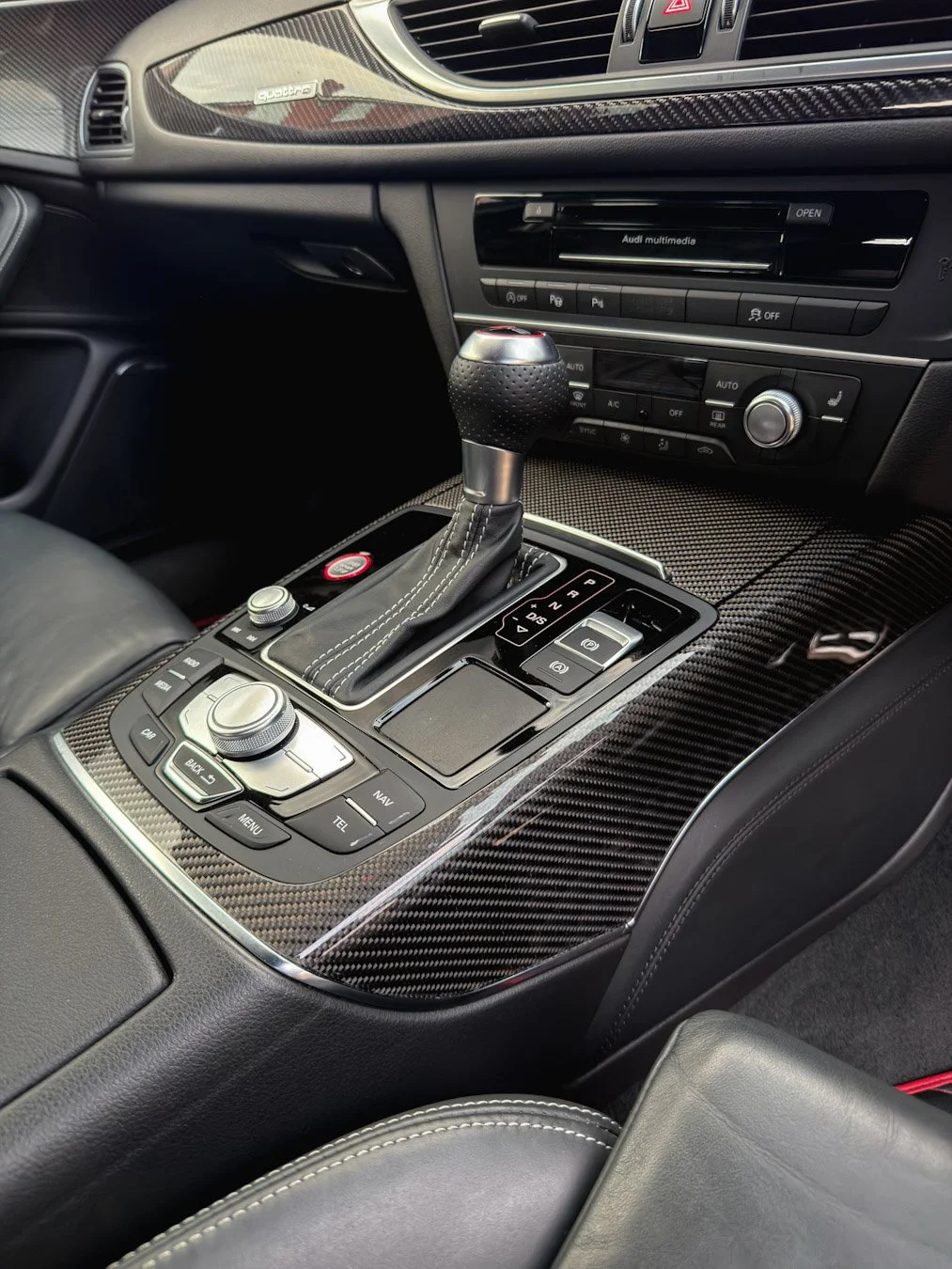 Audi RS6 full interior and exterior detail by LT Detailing, West Yorkshire