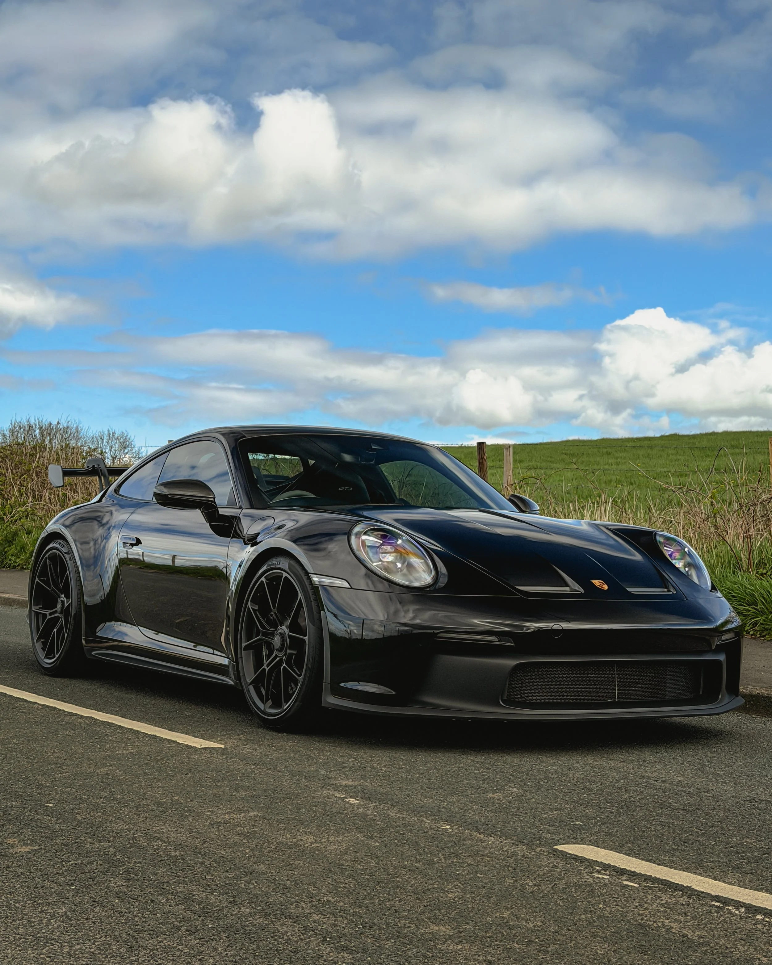 Porsche 911 GT3 maintenance wash by LT Detailing, West Yorkshire