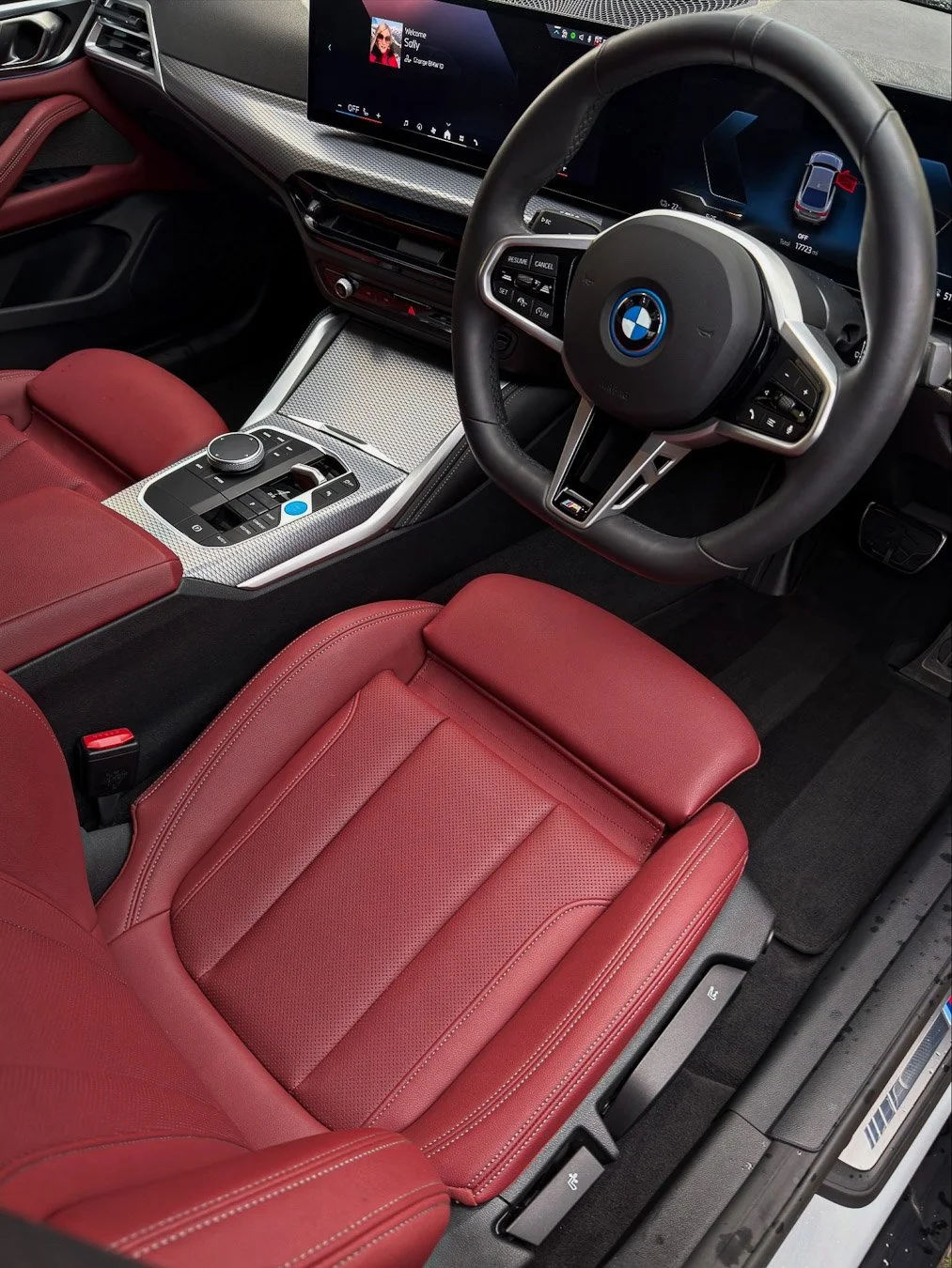 BMW i4 interior and exterior detail by LT Detailing, West Yorkshire